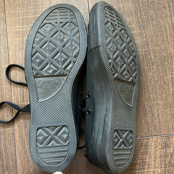 Converse blackout Chuck Taylor All Stars - Picture 3 of 4